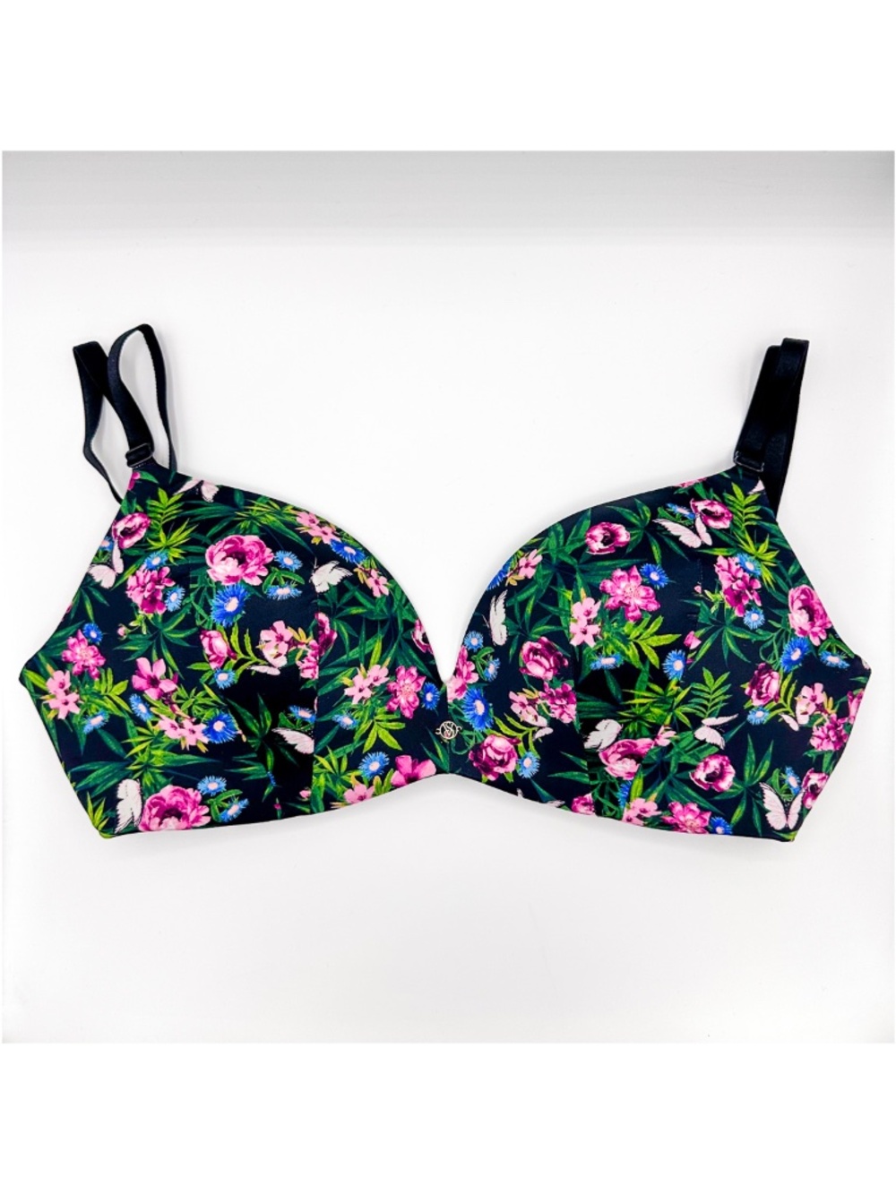 Victoria's Secret So Obsessed Floral Wireless Bra